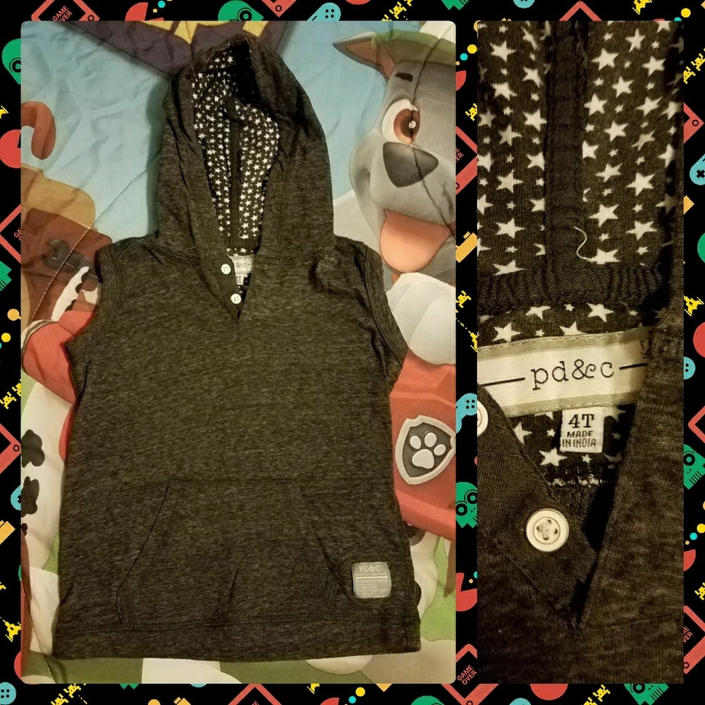 Sleeveless Hoodie